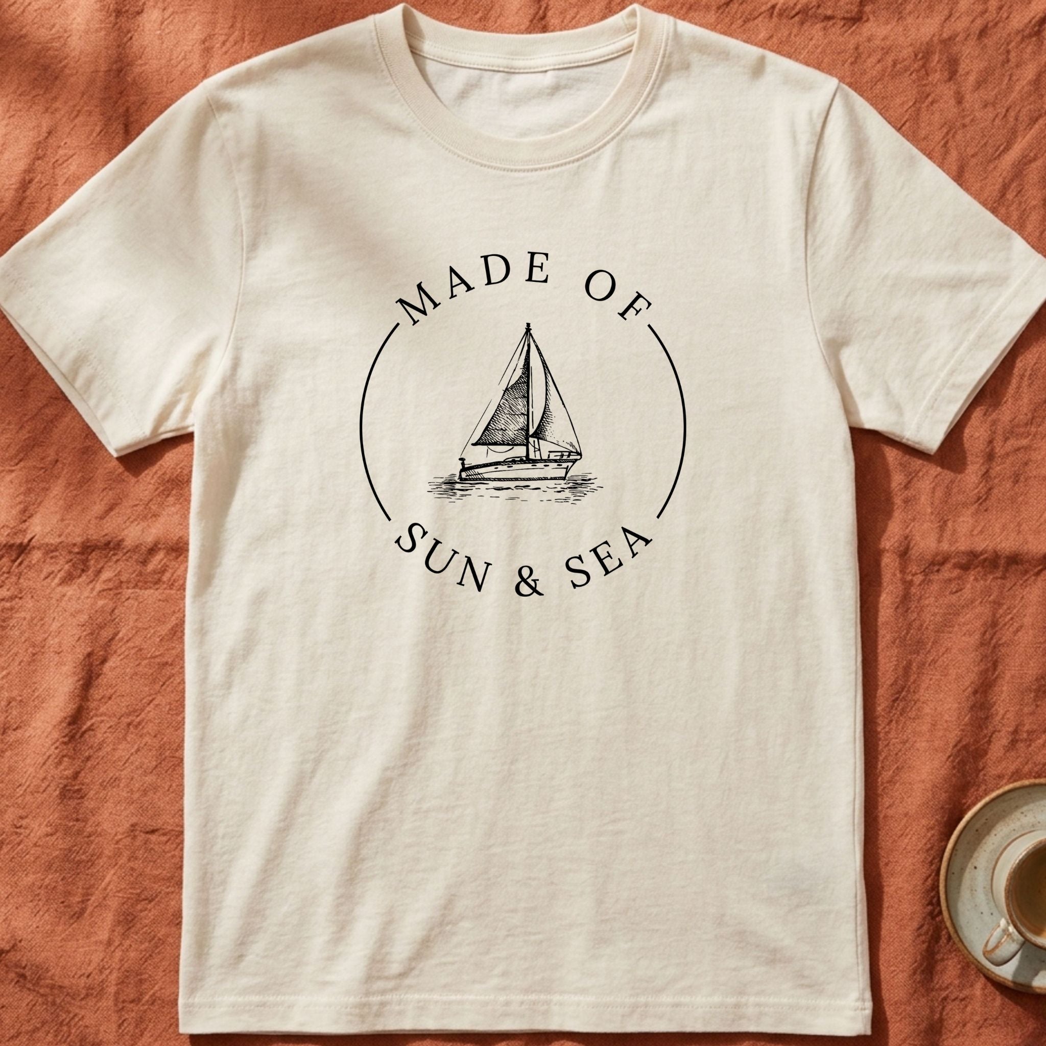 MADE OF SUN AND SEA — T-Shirt