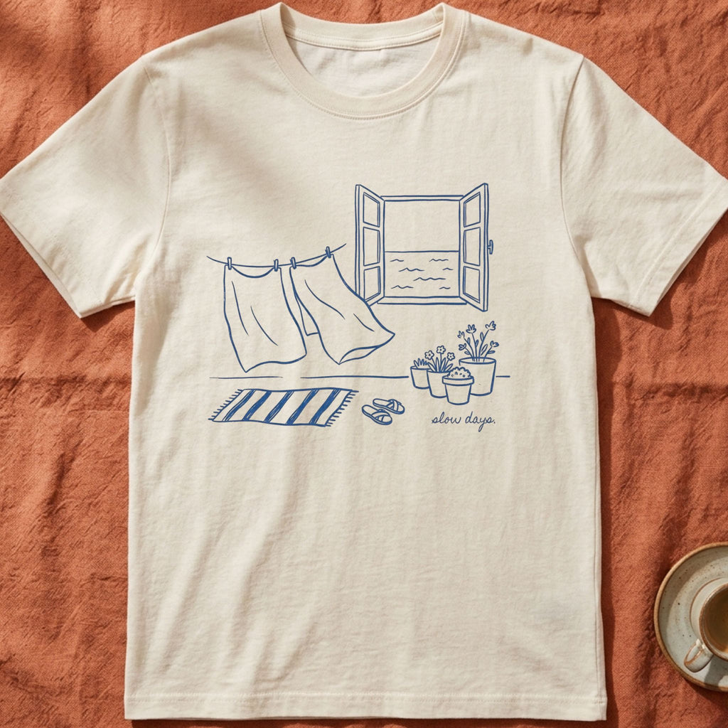 SLOW DAYS — Slow Living T-Shirt
