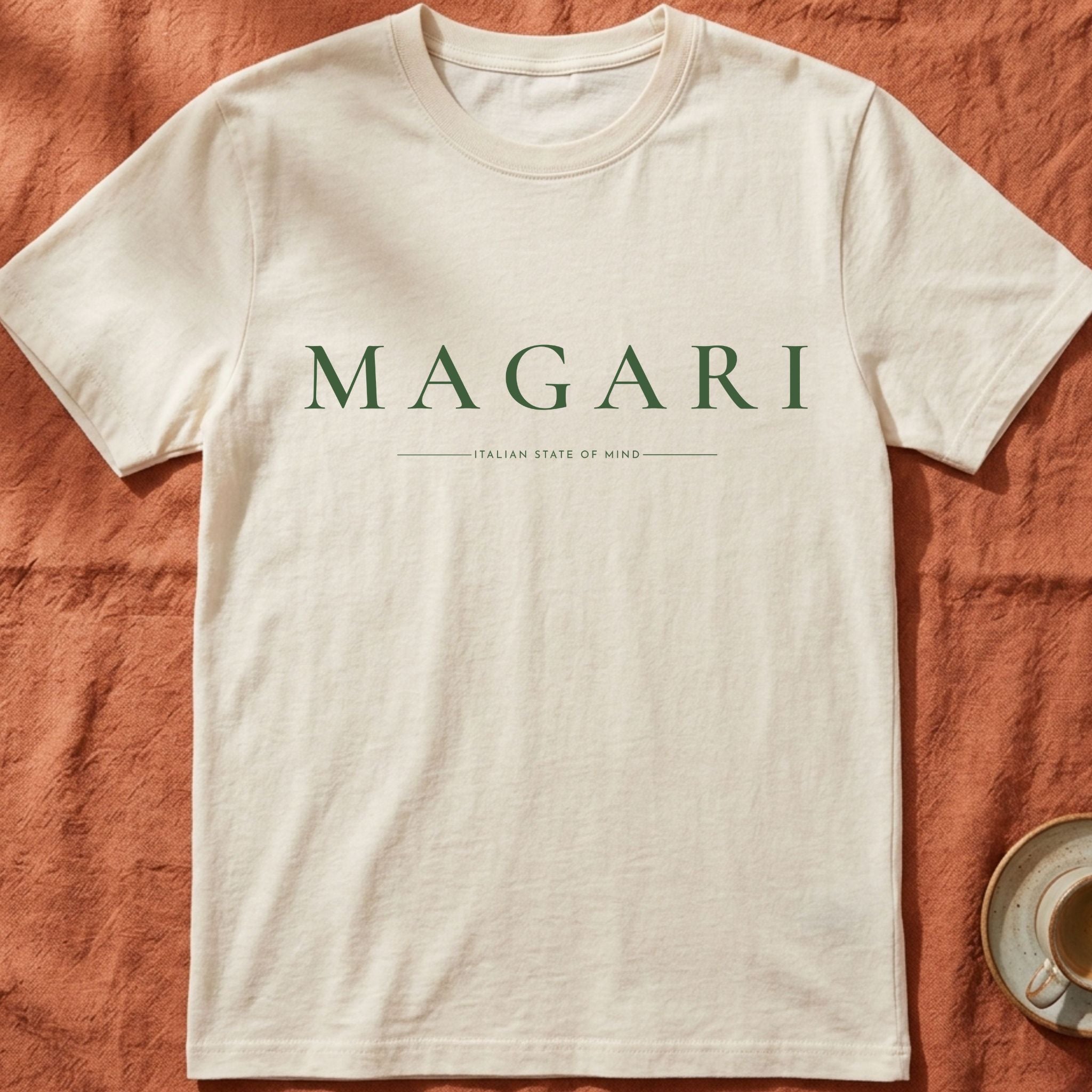 MAGARI — Slow Living T-Shirt