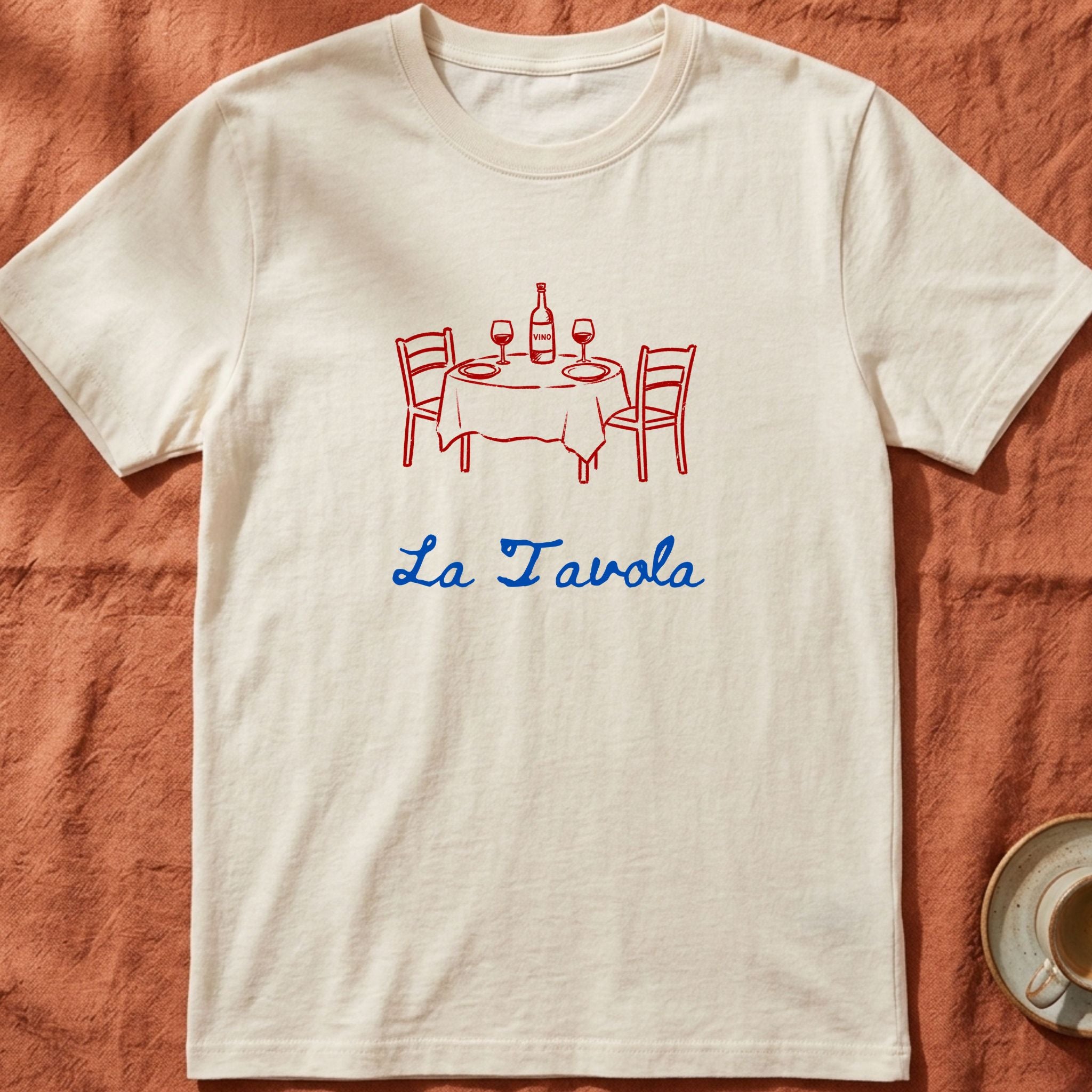 LA TAVOLA — Slow Living T-Shirt