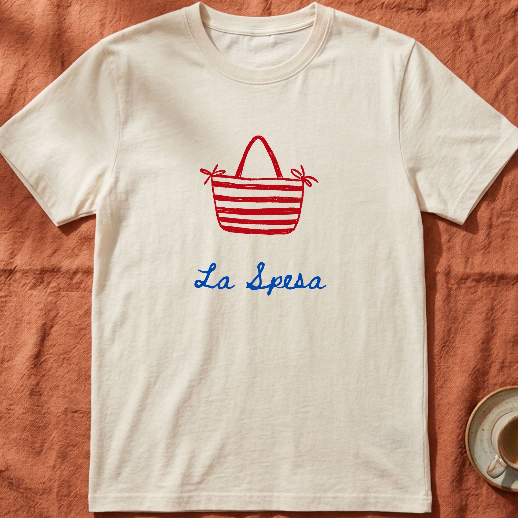 LA SPESA — Slow Living T-Shirt