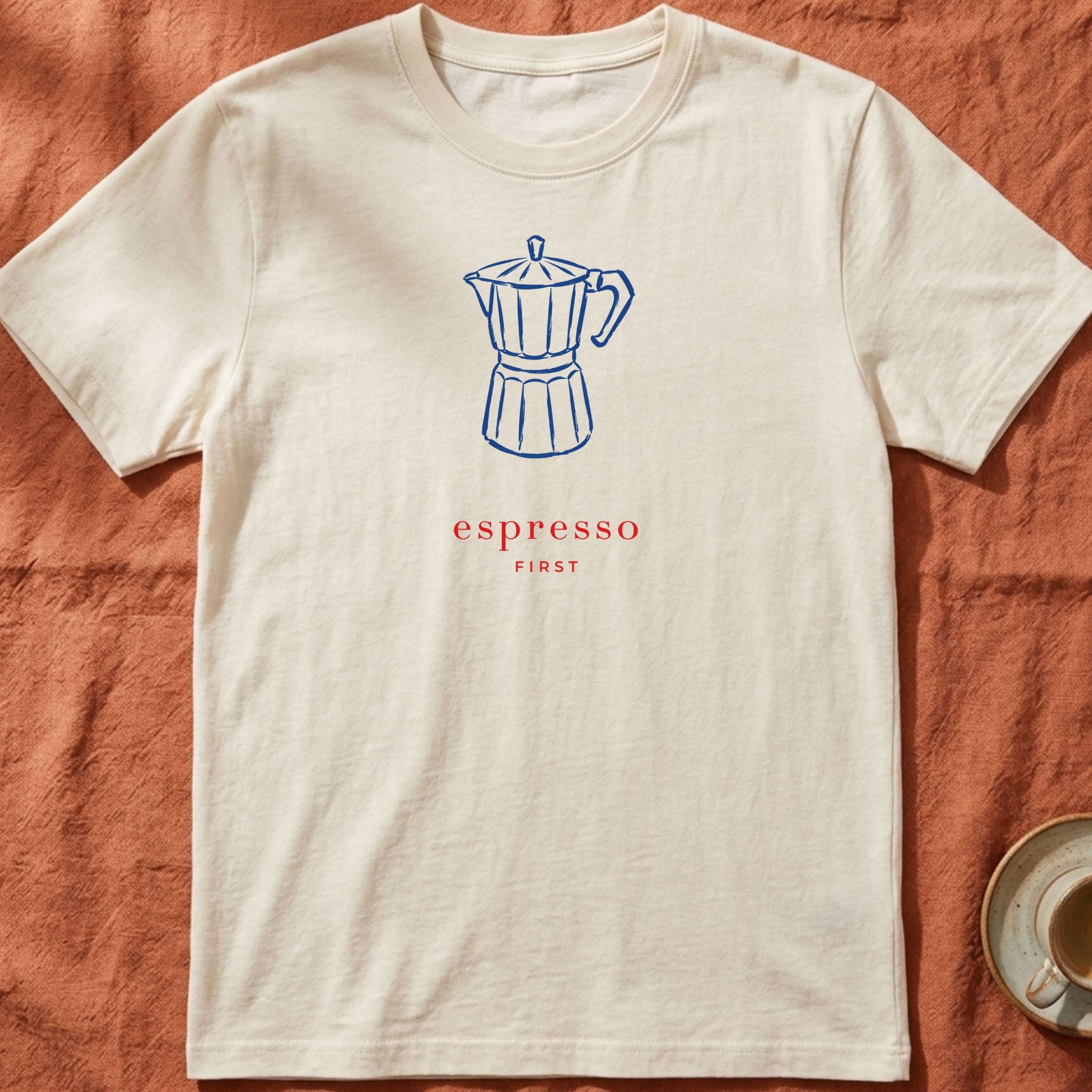 ESPRESSO — Slow Living T-Shirt