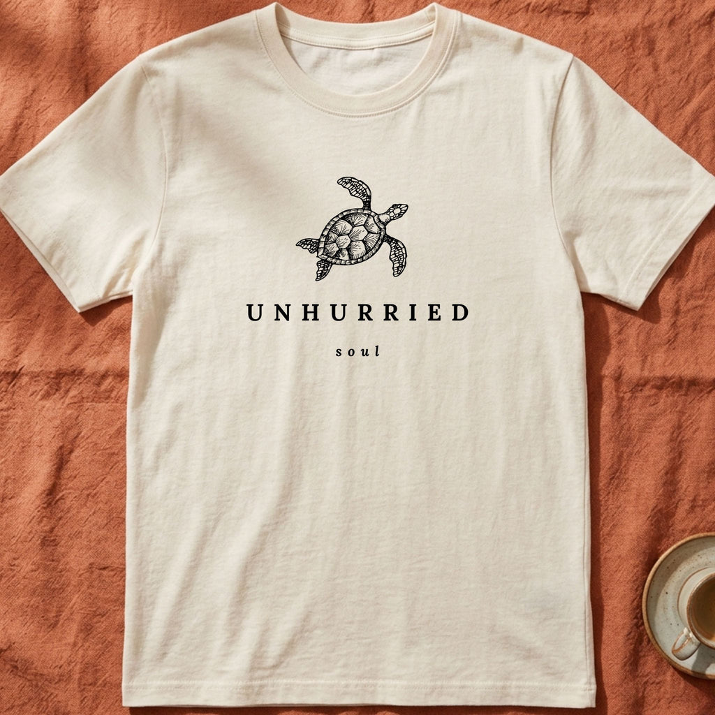 UNHURRIED SOUL — T-Shirt