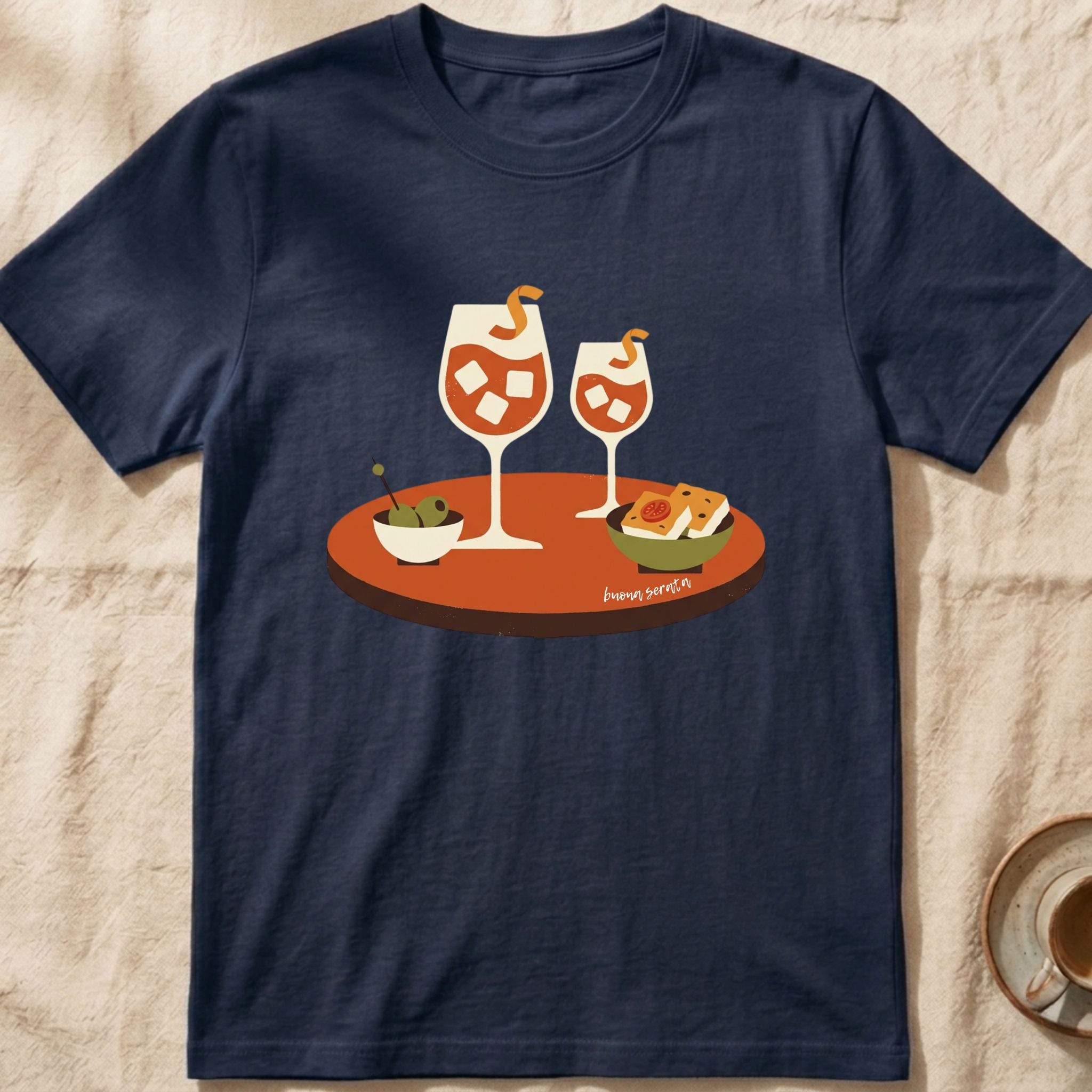 Buonasera — Slow Living T-Shirt