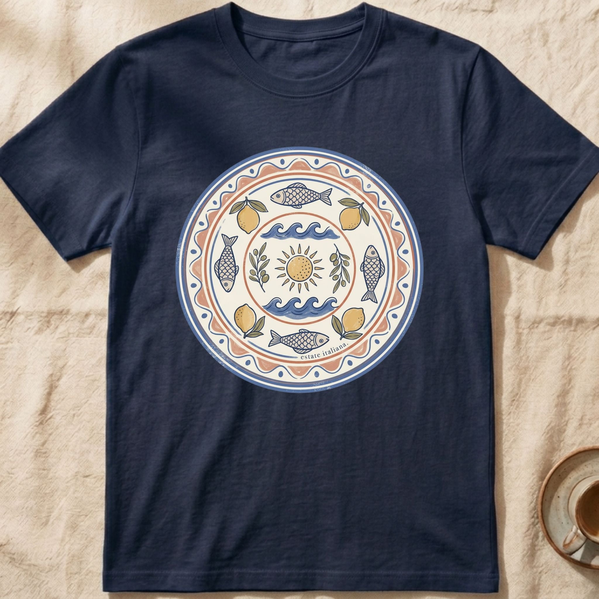 CERAMICA ESTIVA — Italian T-Shirt