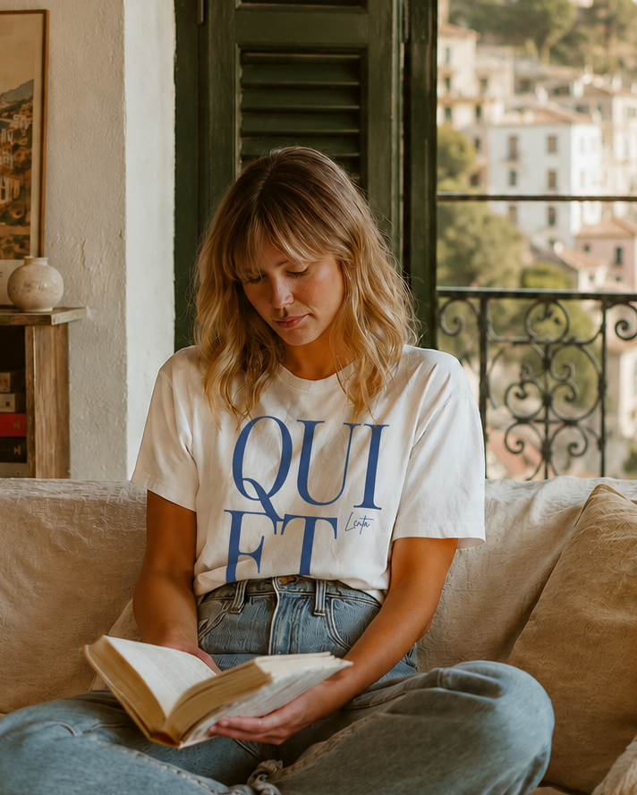 Quiet — T-Shirt