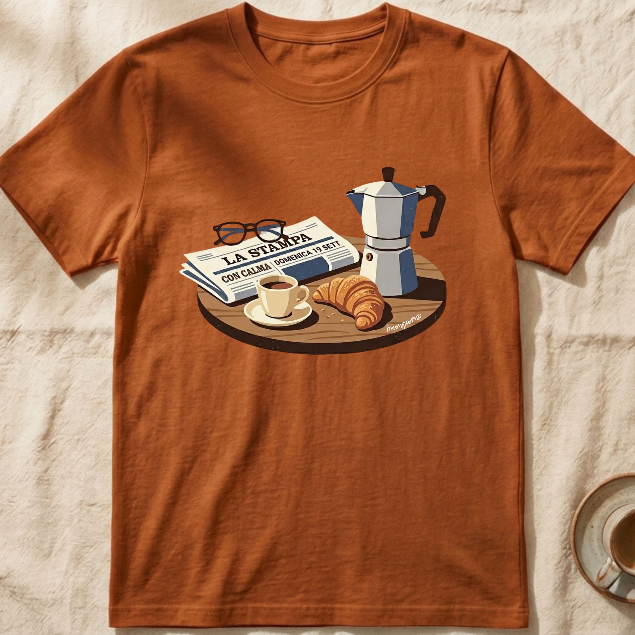 Buongiorno — Slow Living T-Shirt