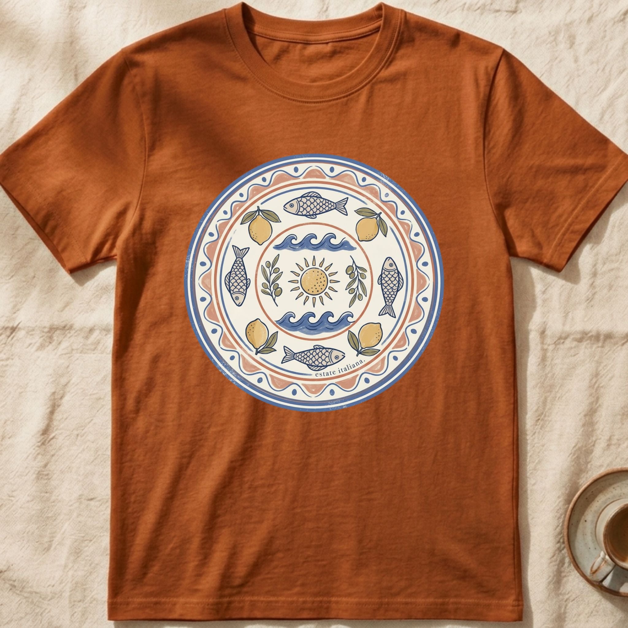 CERAMICA ESTIVA — Italian T-Shirt