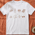 Summer Fragments — Slow Living T-Shirt