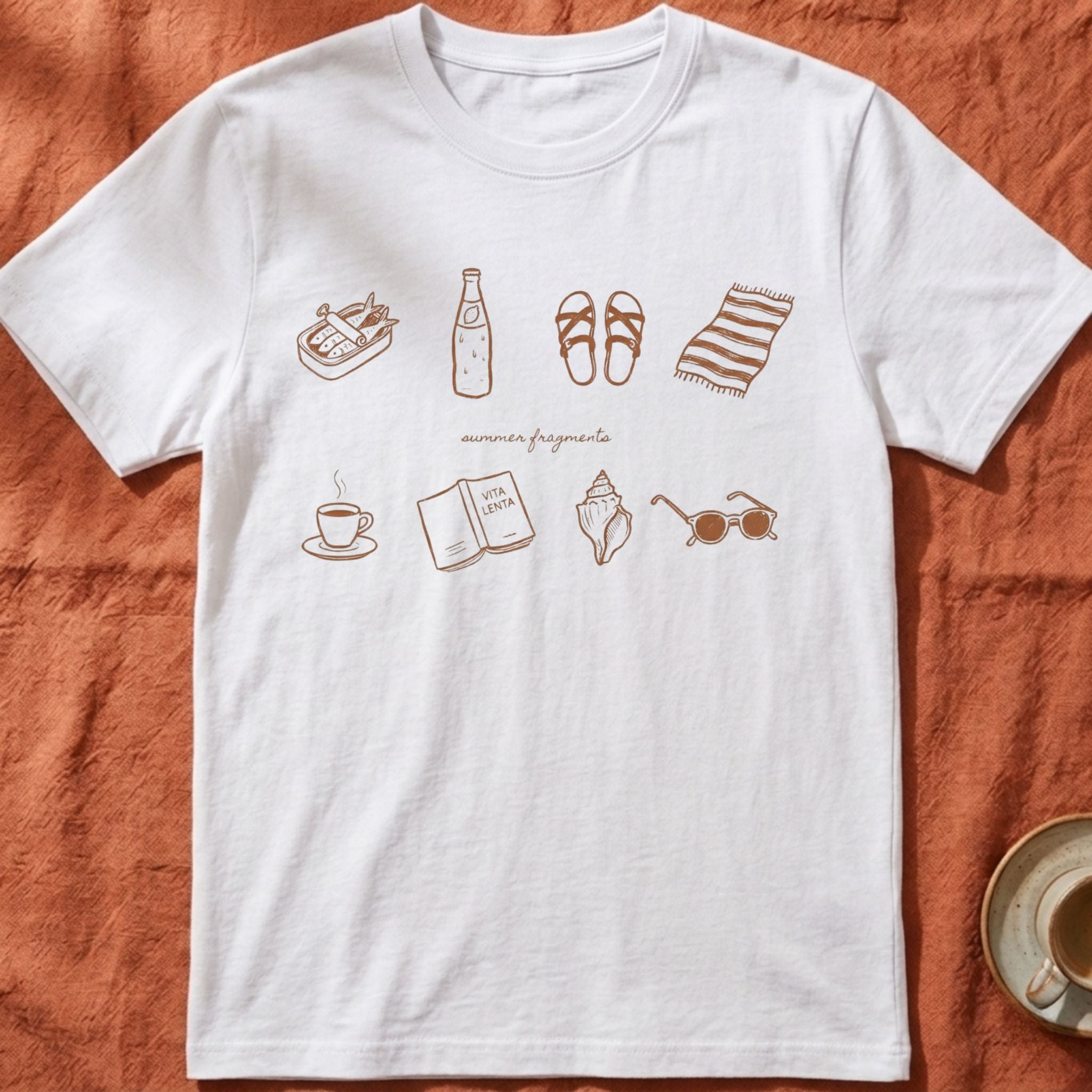 Summer Fragments — Slow Living T-Shirt