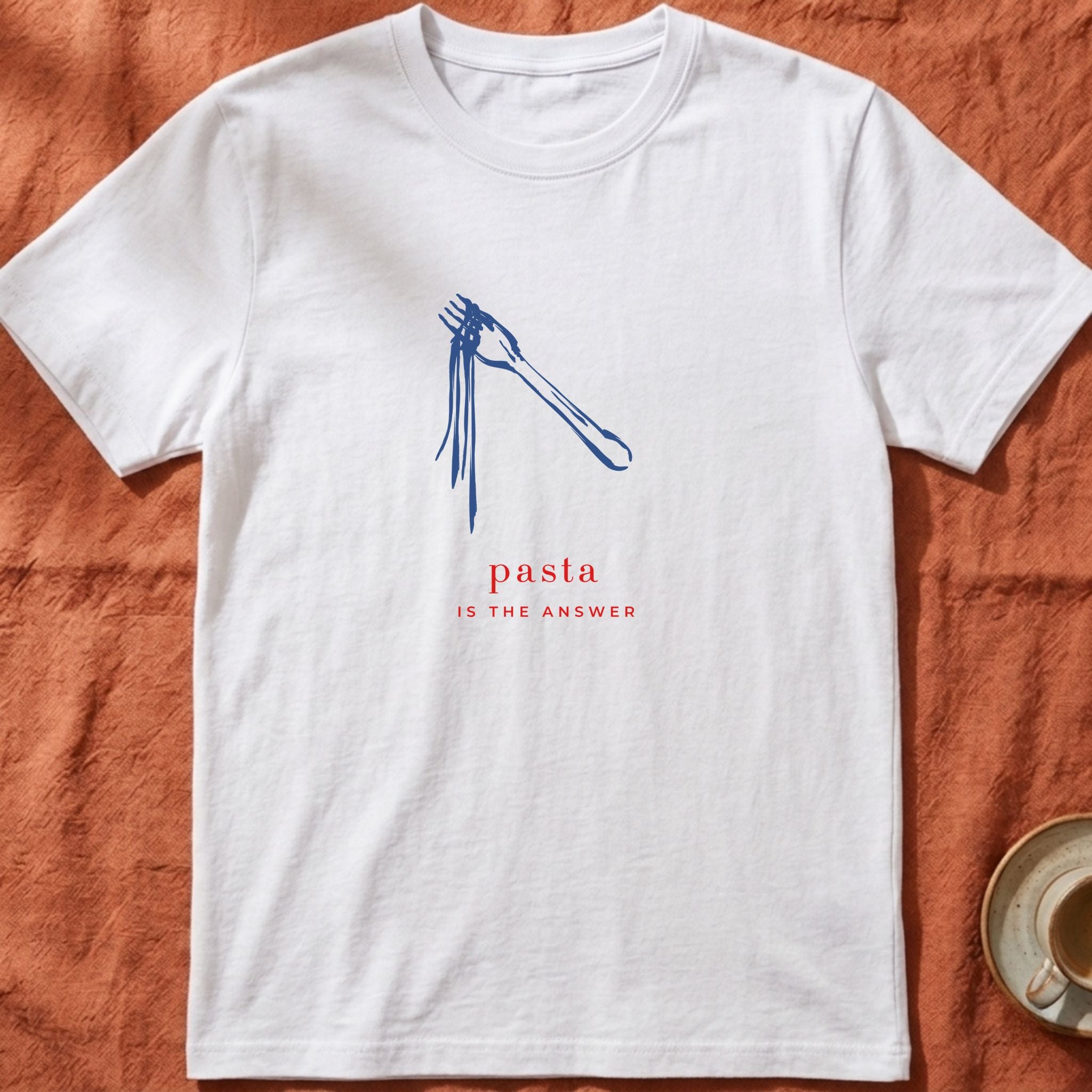 PASTA — Slow Living T-Shirt