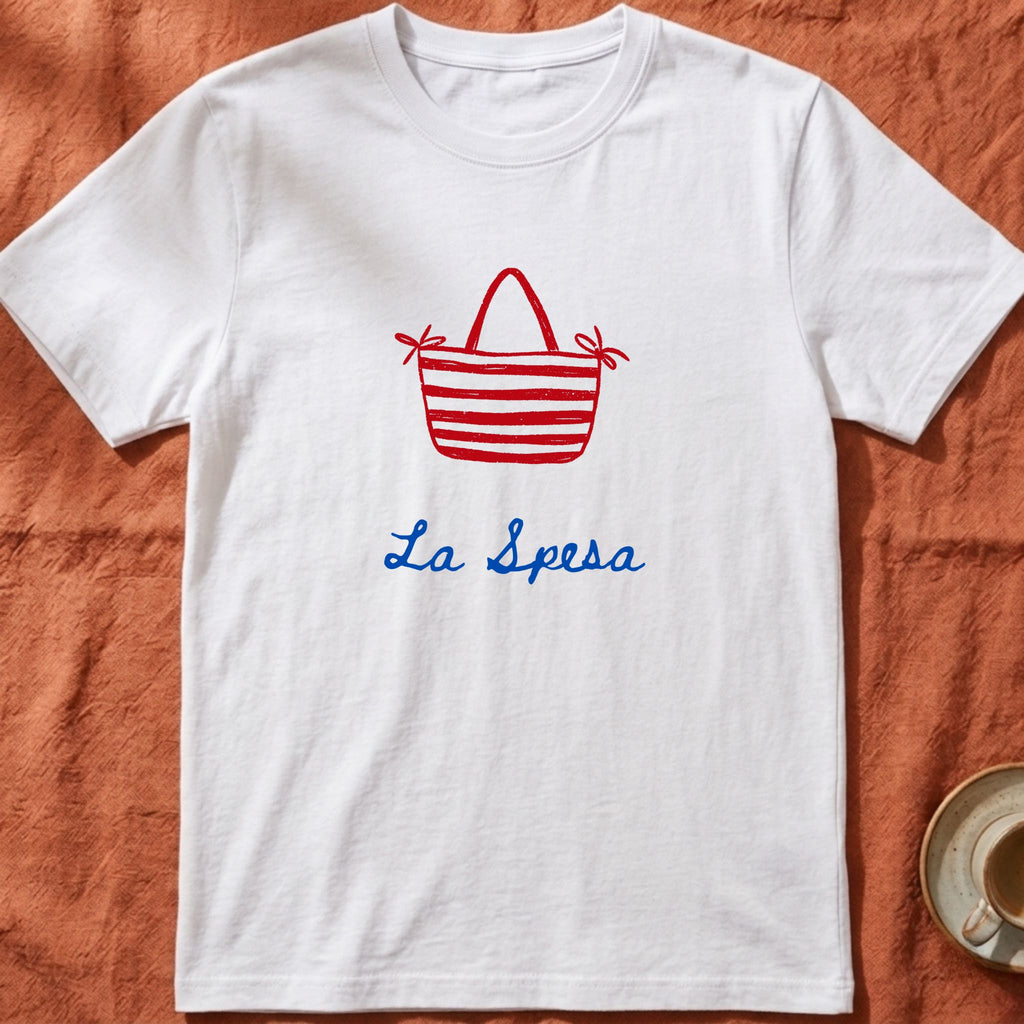 LA SPESA — Slow Living T-Shirt