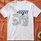 Sardine Market — Slow Living T-Shirt