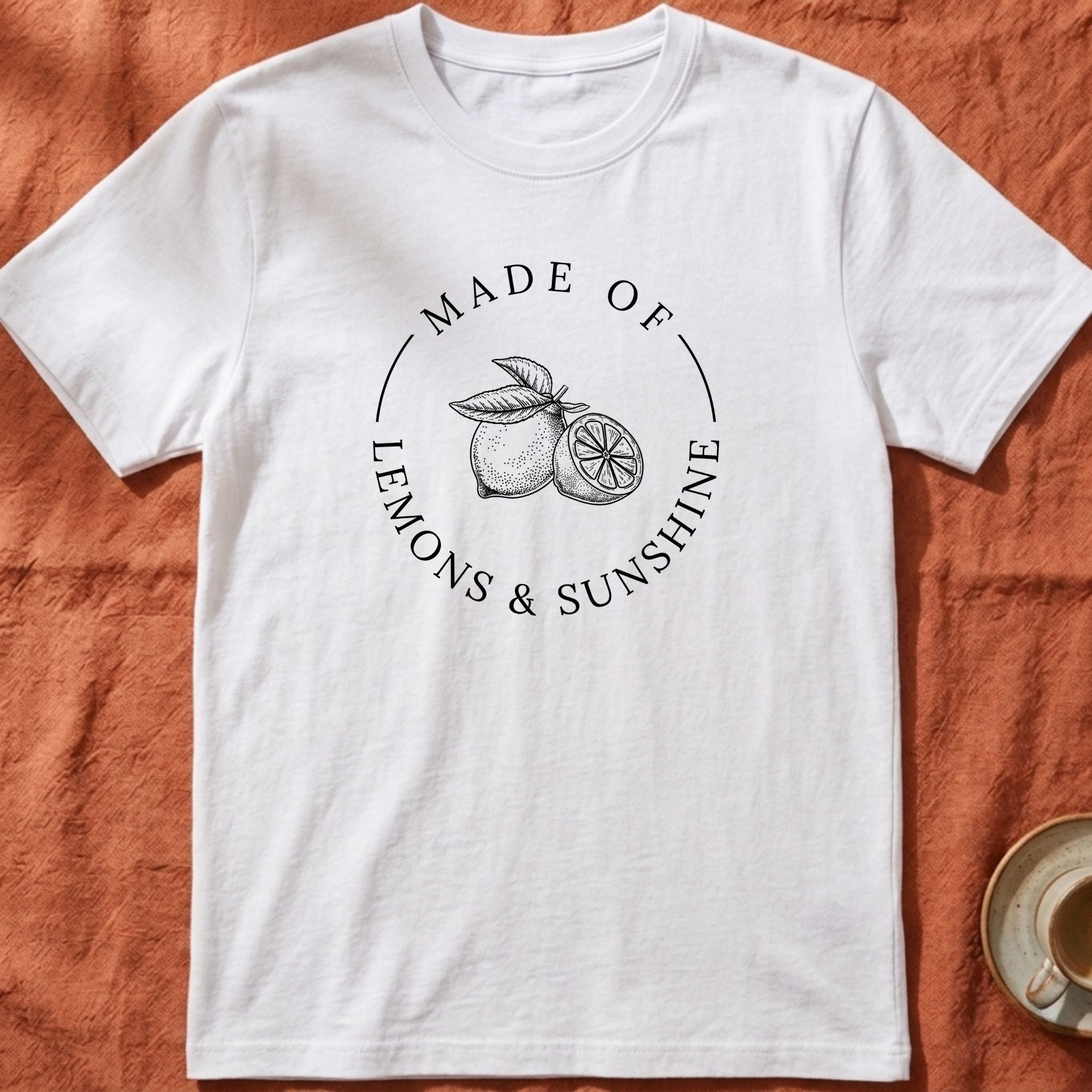 Made Of Lemons And Sunshine — T-Shirt