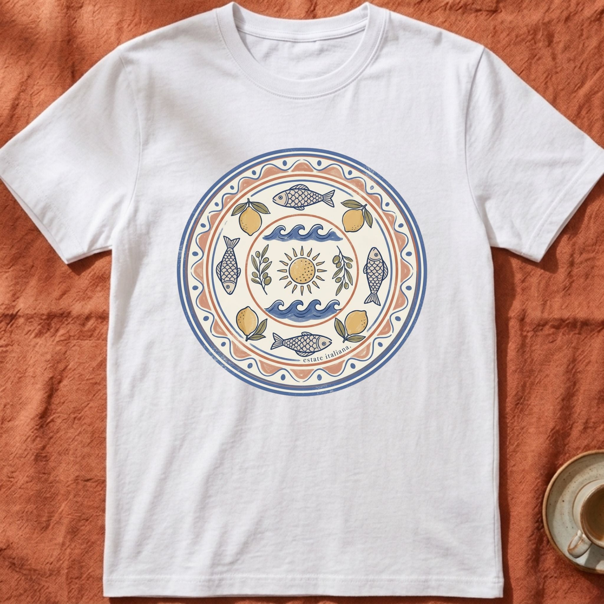 CERAMICA ESTIVA — Italian T-Shirt