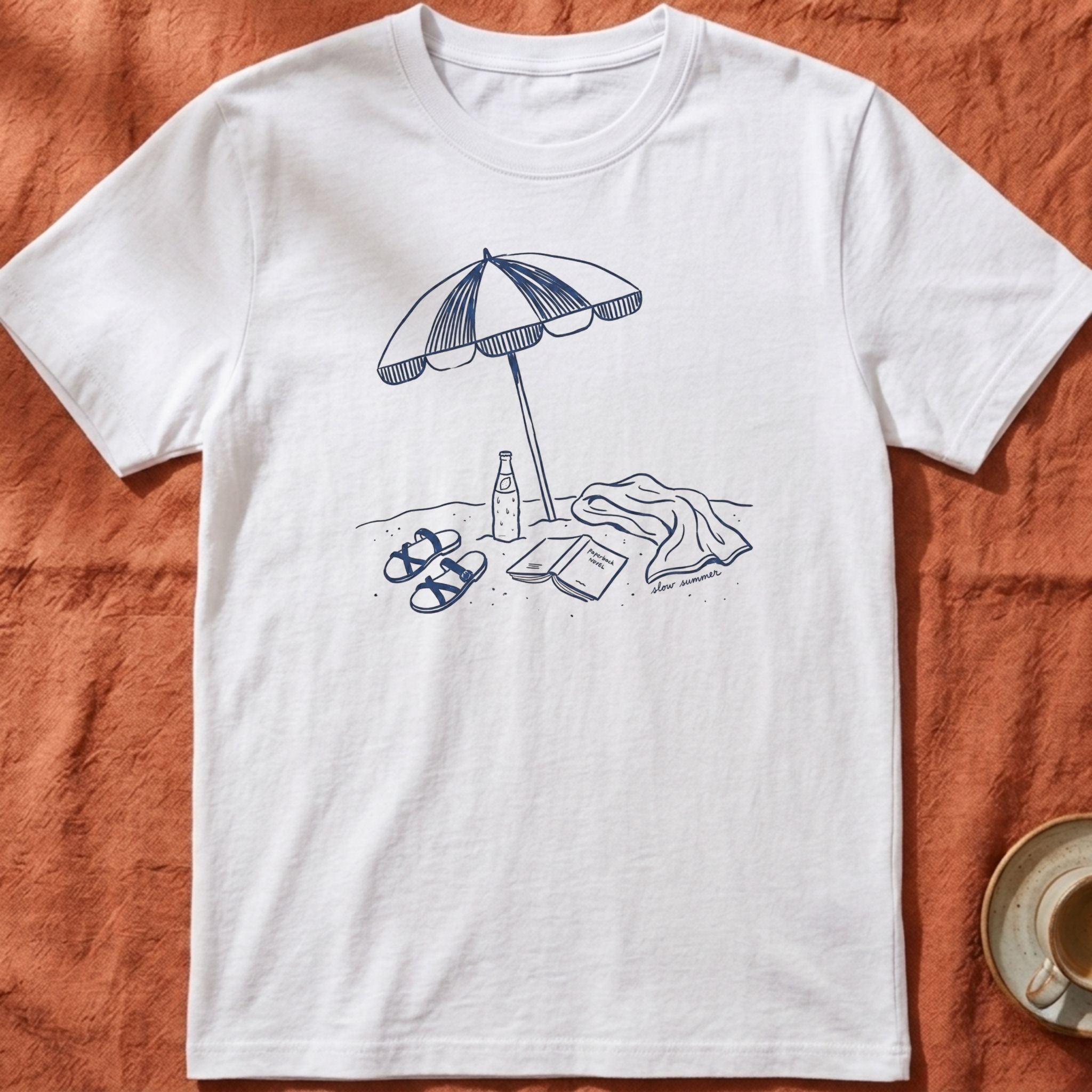 SLOW SUMMER — Slow Living T-Shirt