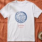 PIZZA ALWAYS — Slow Living T-Shirt