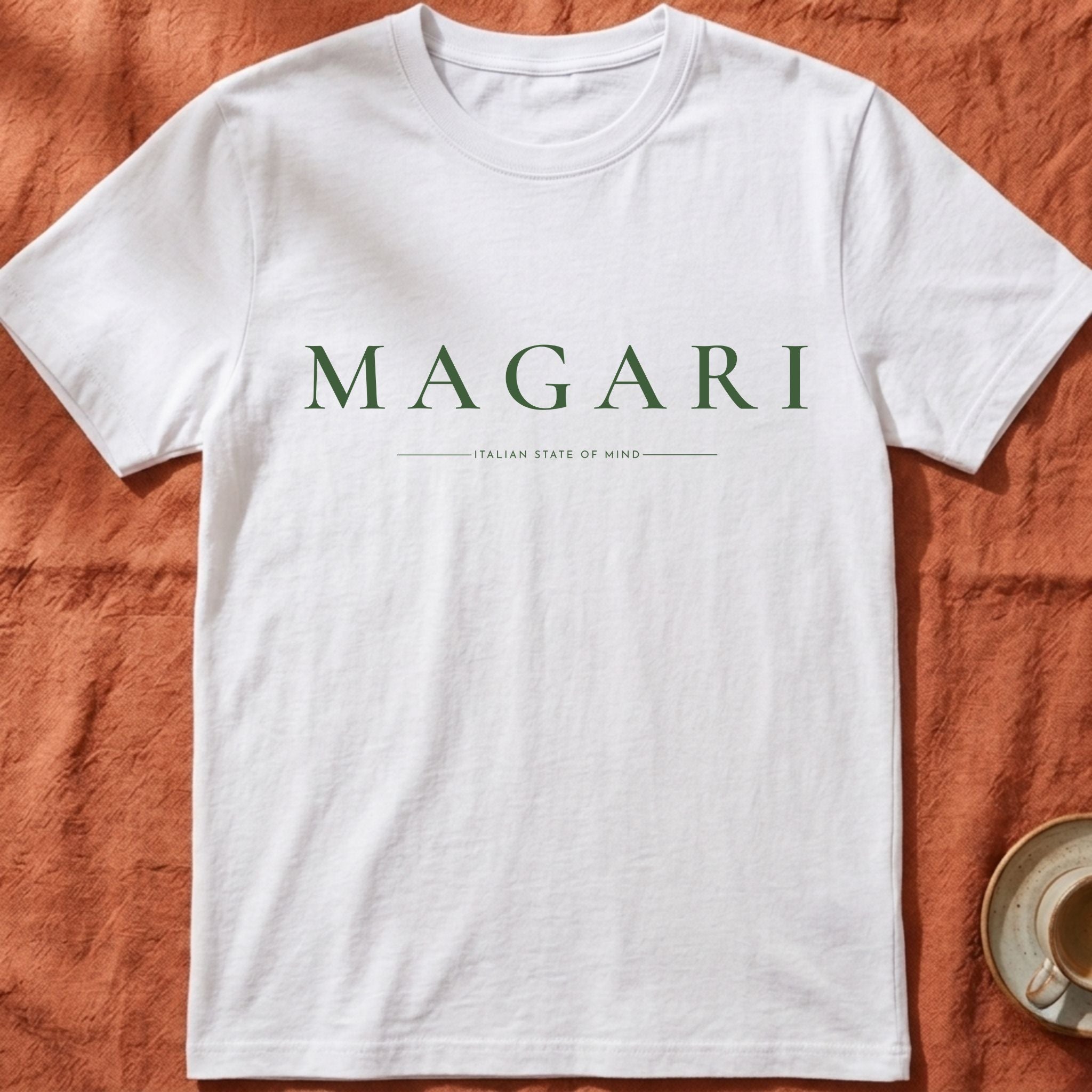 MAGARI — Slow Living T-Shirt