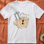 Seaside Picnic — Slow Living T-Shirt