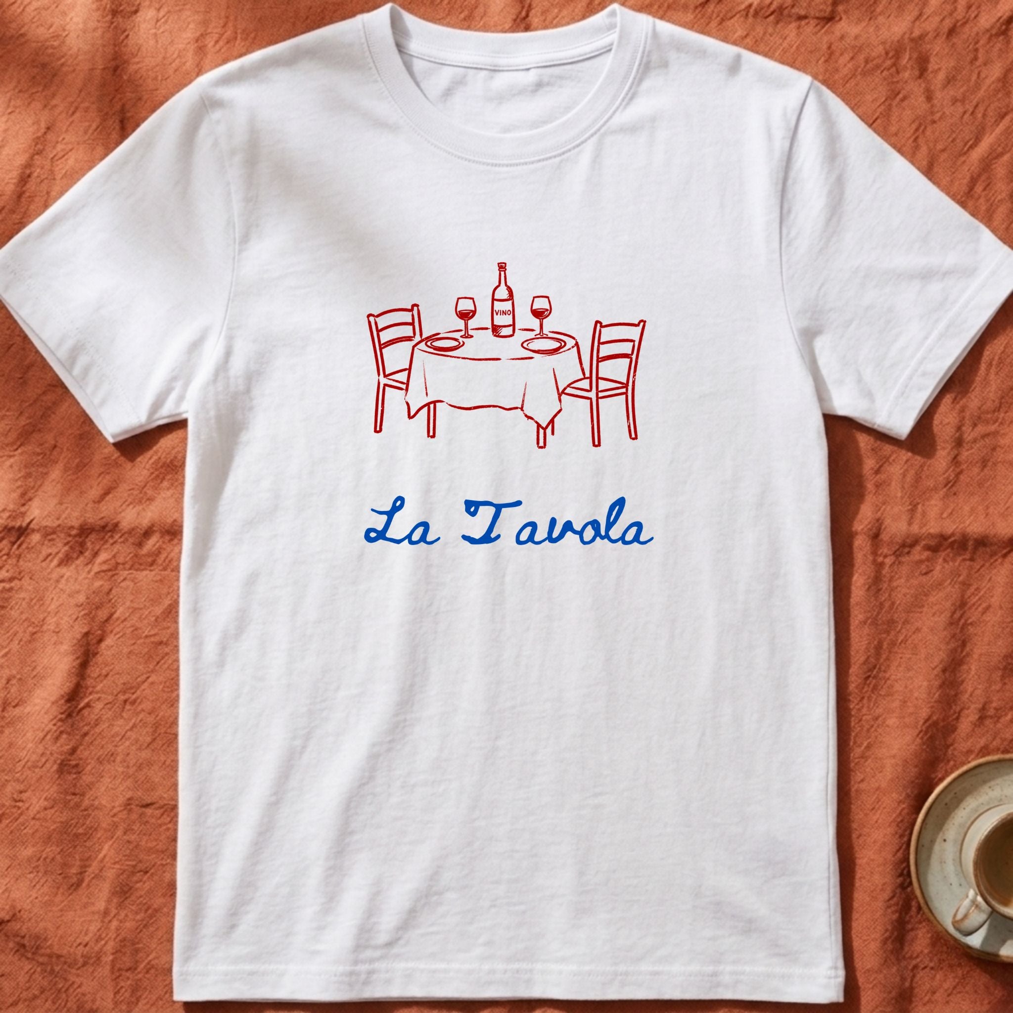 LA TAVOLA — Slow Living T-Shirt