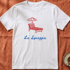 LA SPIAGGIA — Slow Living T-Shirt