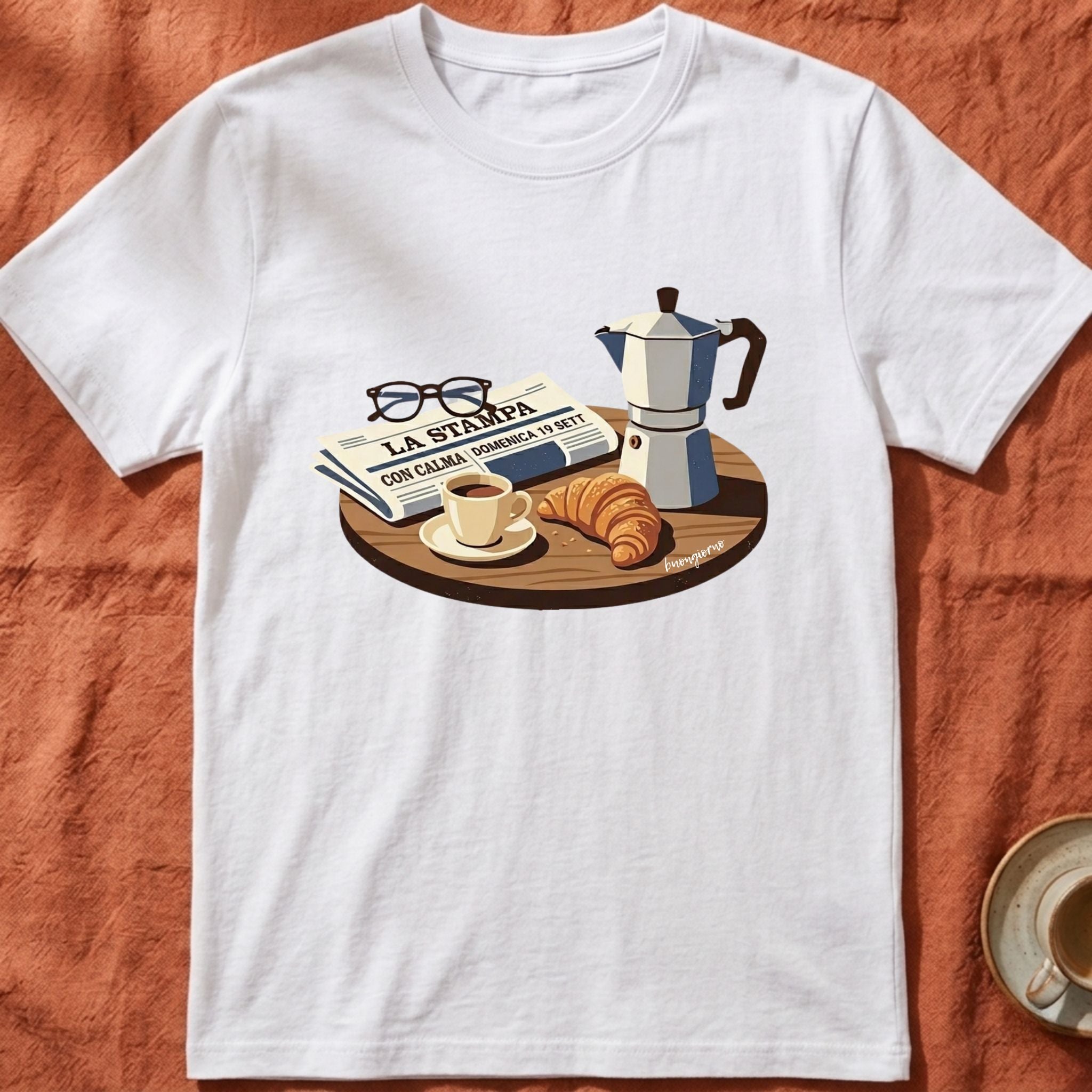 Buongiorno — Slow Living T-Shirt