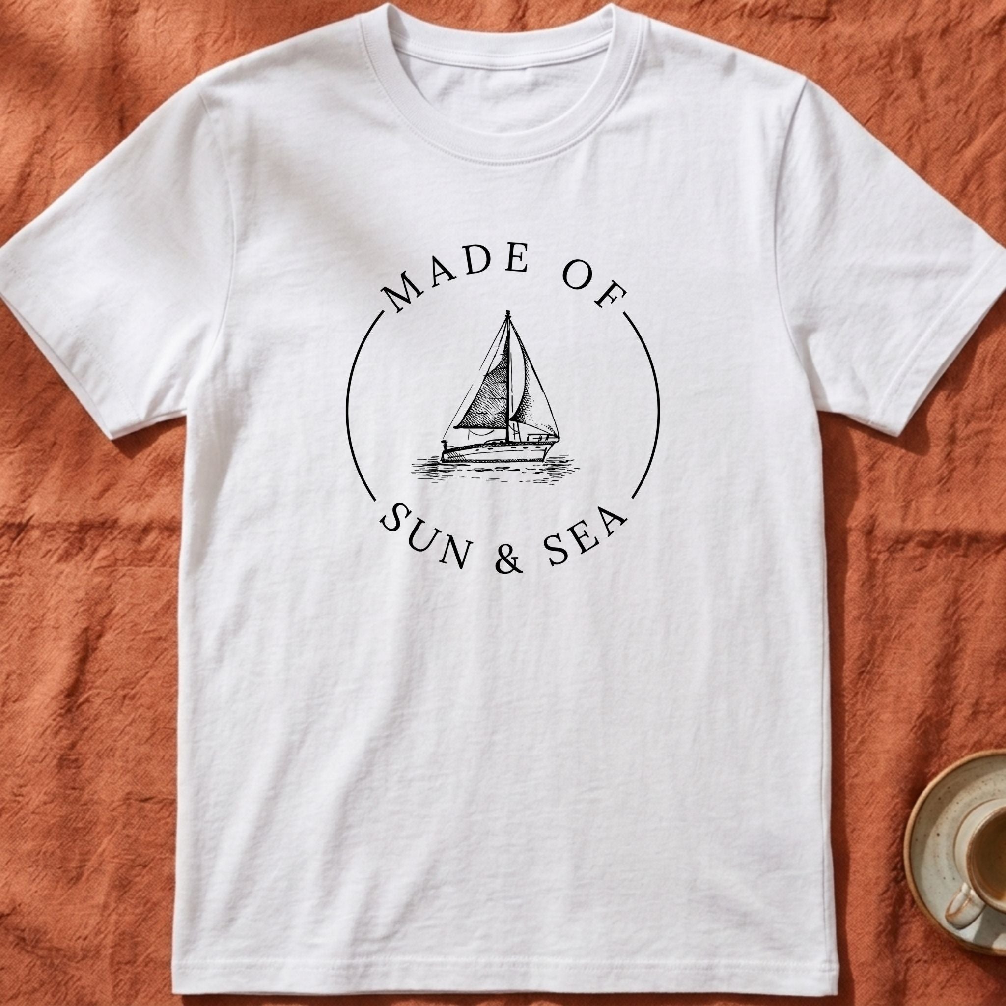MADE OF SUN AND SEA — T-Shirt