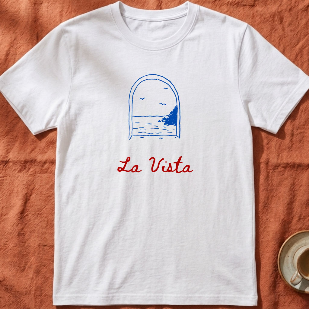 LA VISTA — Slow Living T-Shirt