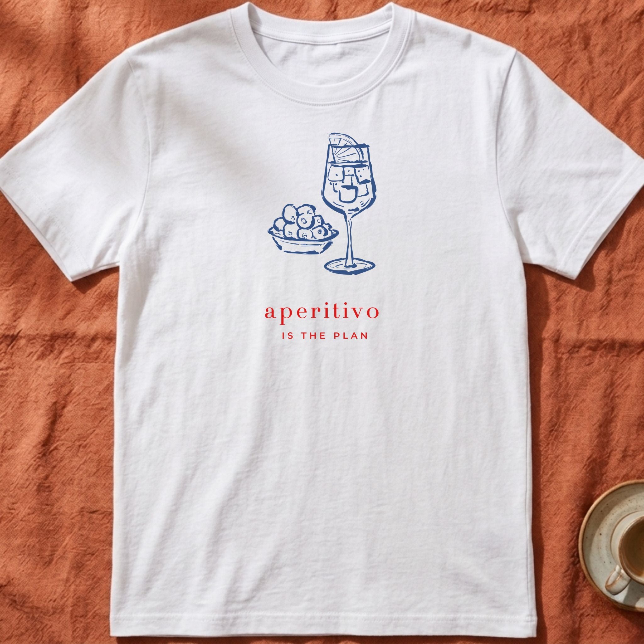 APERITIVO — Slow Living T-Shirt
