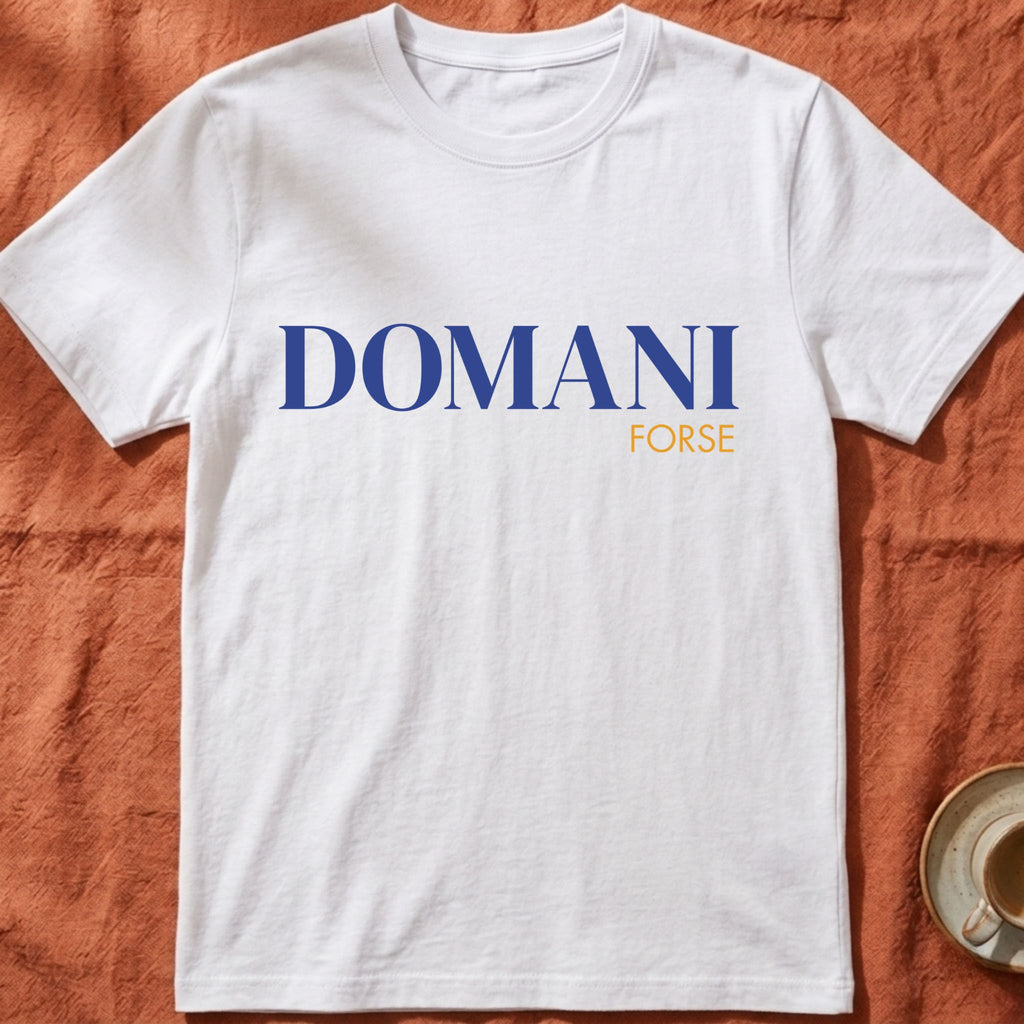 DOMANI FORSE — Italiano T-Shirt