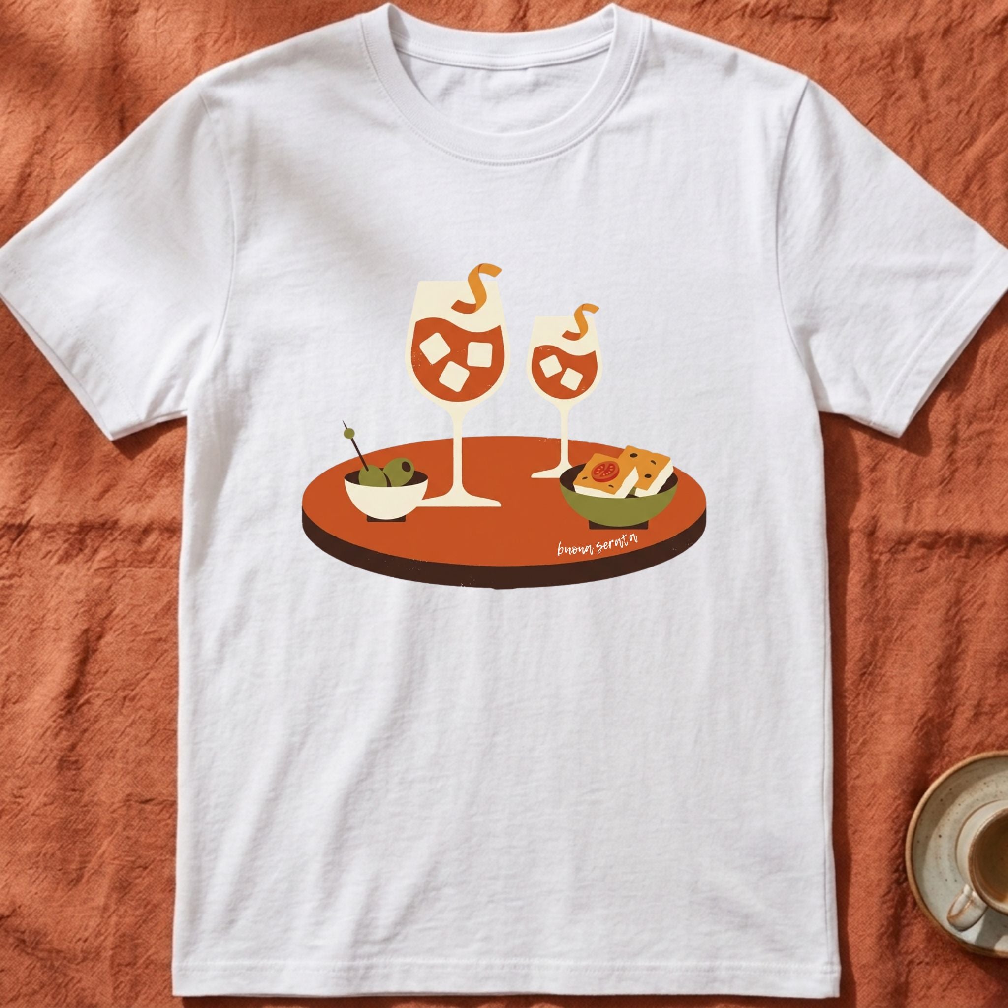 Buonasera — Slow Living T-Shirt