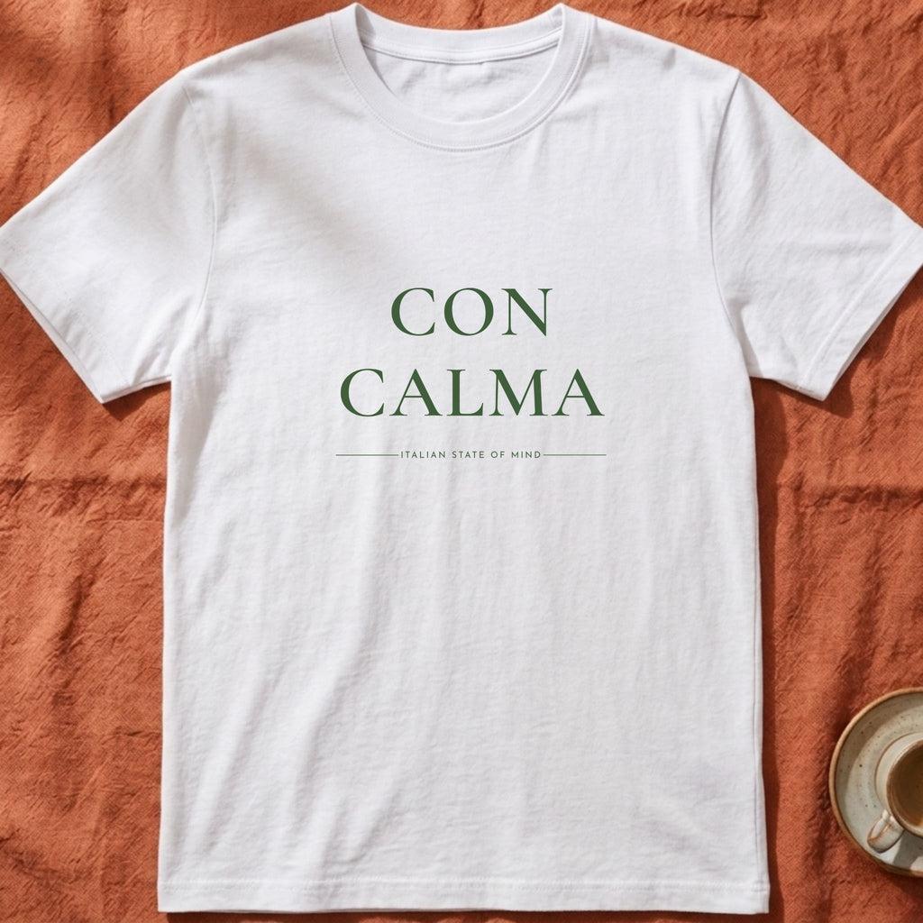CON CALMA — Slow Living T-Shirt